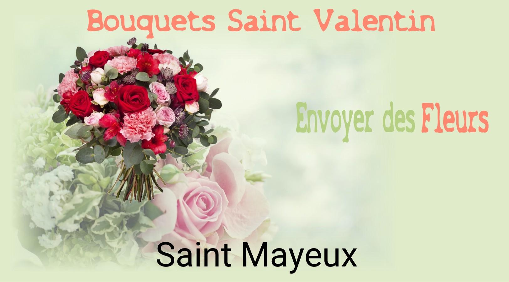 Roses de Saint-Valentin livrées à Saint-Mayeux