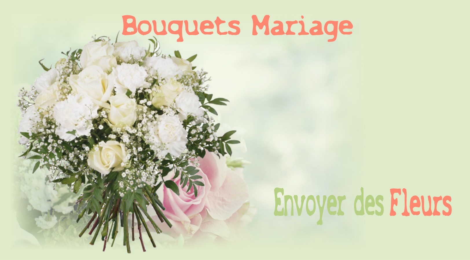 Bouquet de mariage à faire livrer à Saint-Mayeux
